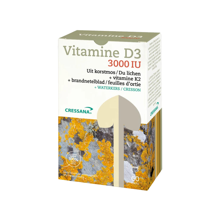 Vitamin D3 3000iu +K2