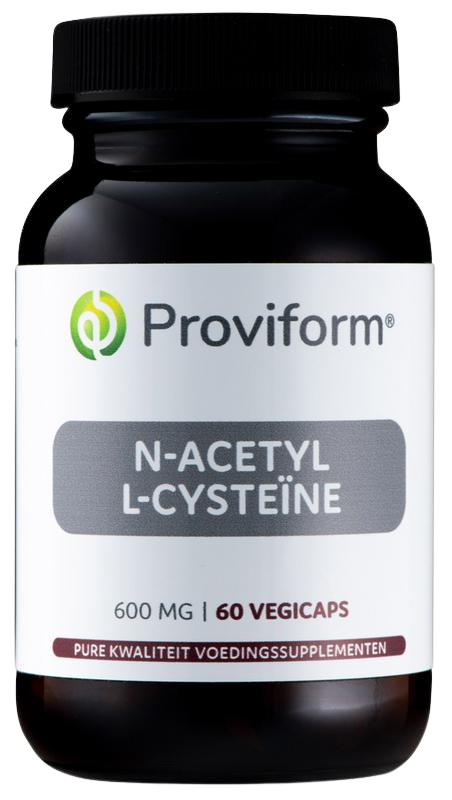 N-acetyl L-cysteine 600 mg