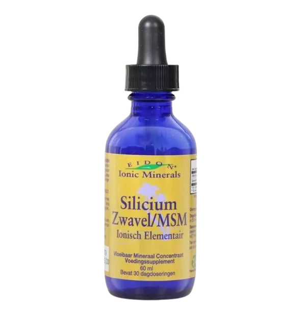Ionisch Elementair Silicium + Zwavel/MSM