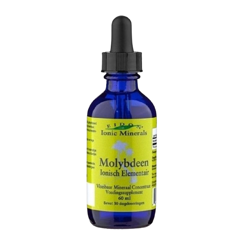 Ionisch Elementair Molybdeen