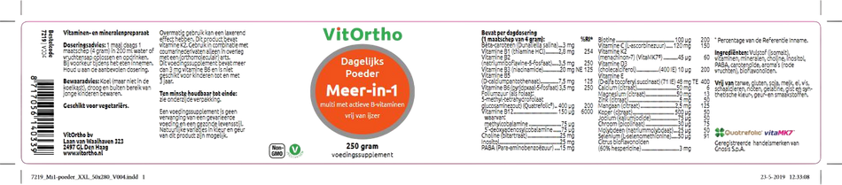 Meer-in-1 Dagelijks Poeder