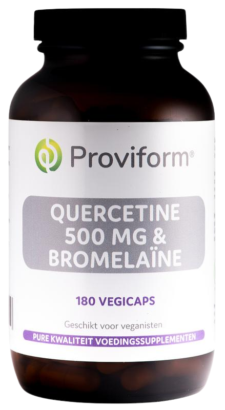 Quercetine 500 mg & bromelaine