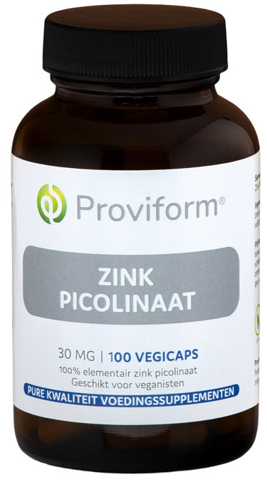 Zinkpicolinat 30 mg