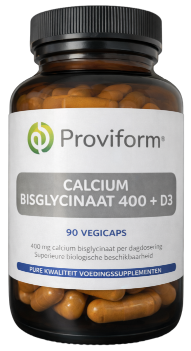Calcium bisglycinaat 400 + D3