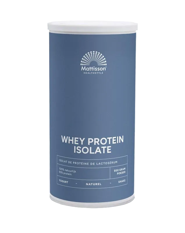 Whey protein isolate