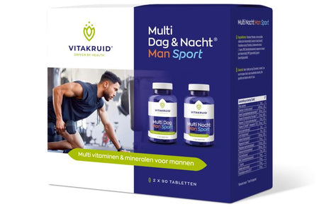 Vitakruid - Multi Dag & Nacht Man Sport - 2 x 90 stuks - afbeelding 2