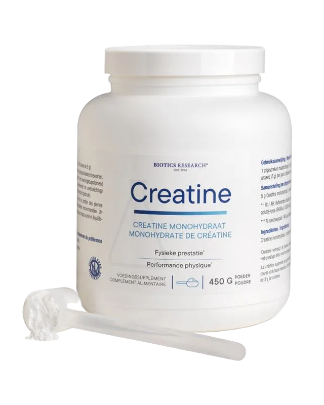 Biotics - Creatine monohydraat - 450 gram