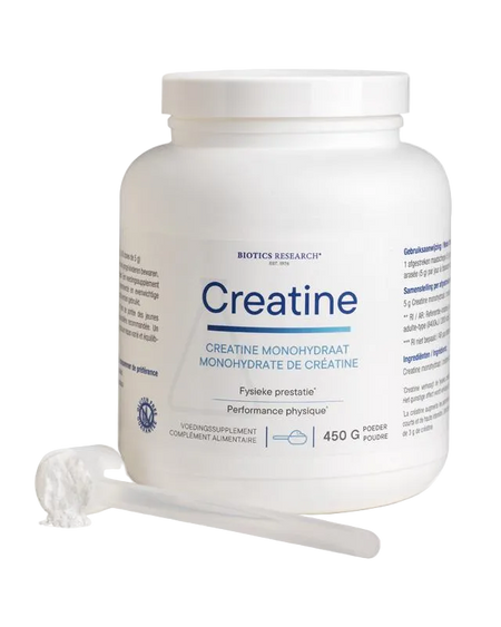 Biotics - Creatine monohydraat - 450 gram