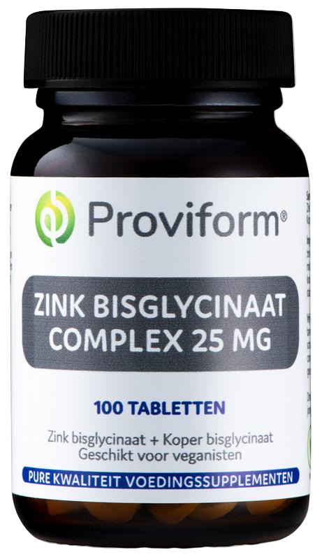 Zink Bisglycinat 25 mg Komplex