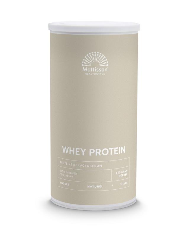 Mattisson - Sport wei whey proteine concentraat - afbeelding 2