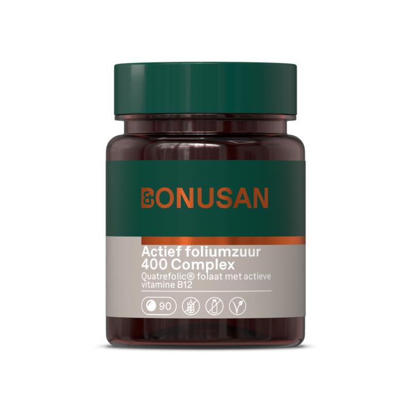 Actief foliumzuur 400 complex