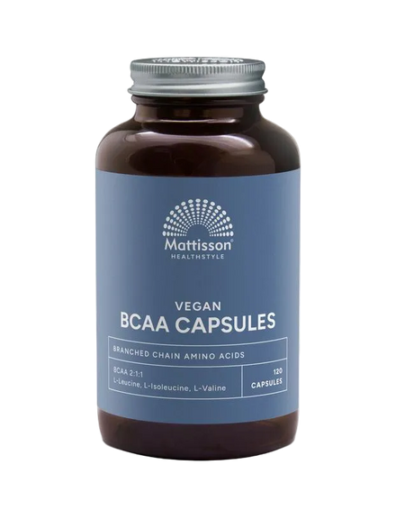 Mattisson - Vegan BCAA 2:1:1 capsules - 120 capsules