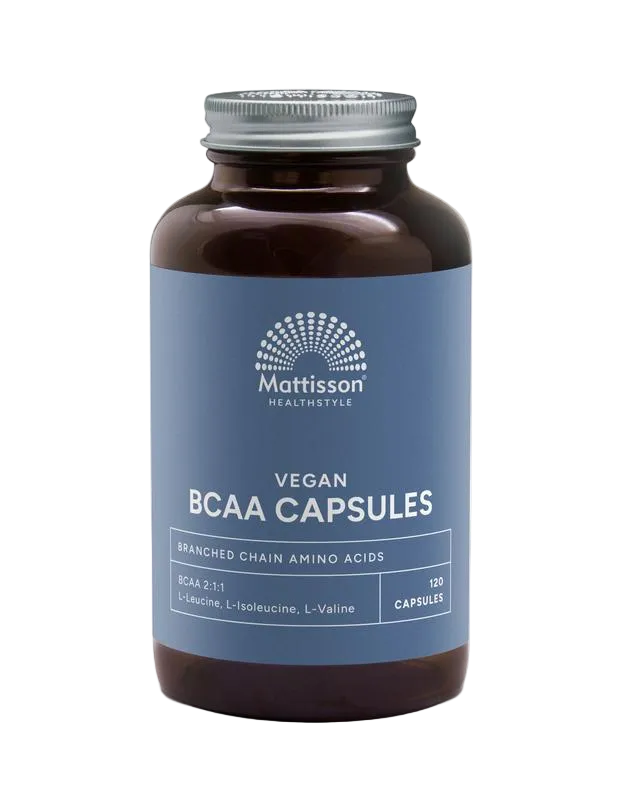 Mattisson - Vegan BCAA 2:1:1 capsules - 120 capsules