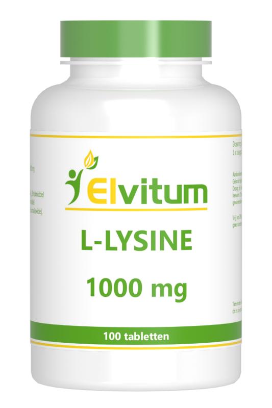 L-Lysine 1000mg