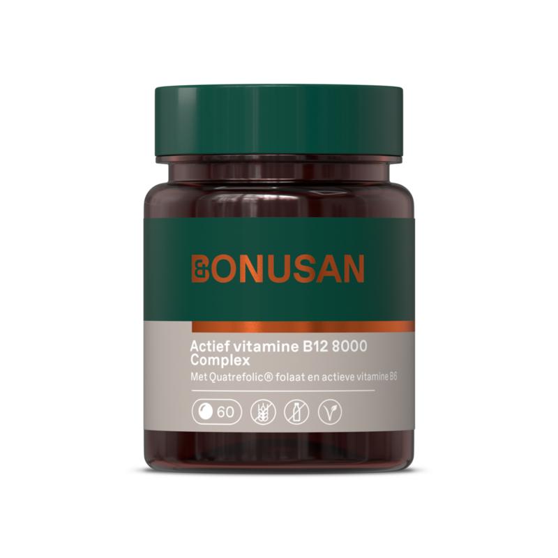 Vitamine B12 8000mcg actief