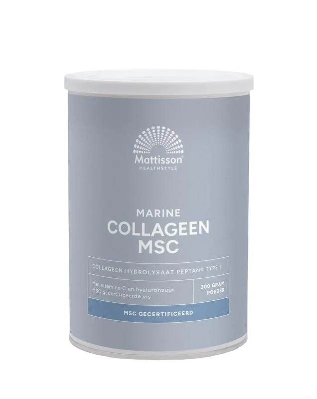 Marine collageen blend met vit c en hyaluron MSC