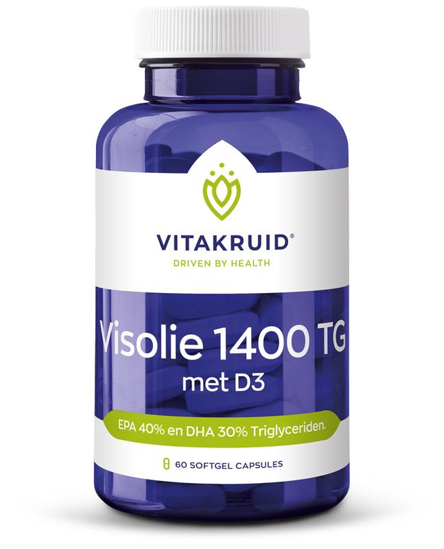 Visolie 1400 TG Triglyceriden met D3