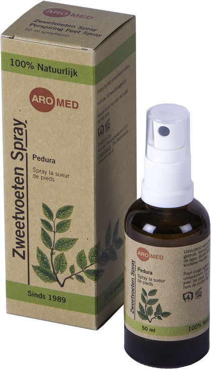 Pedura schweißtreibende Füße Spray