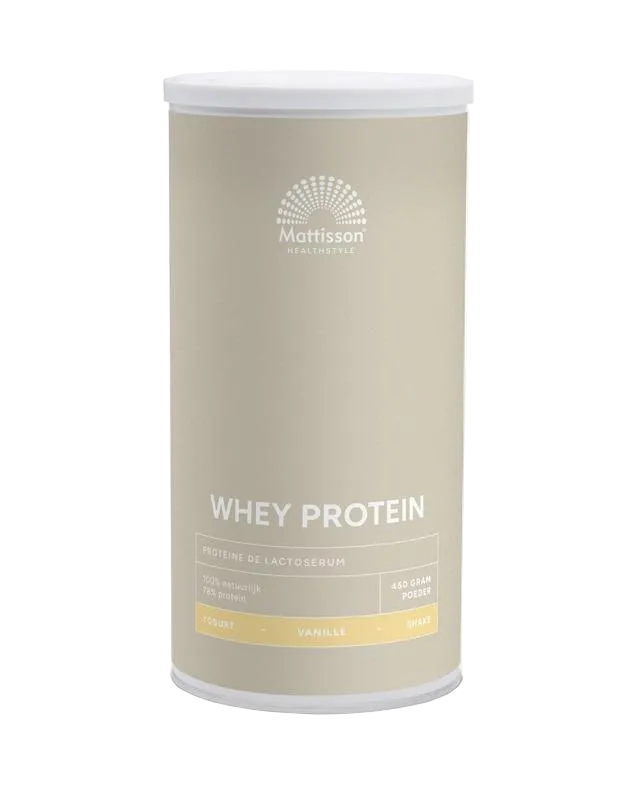 Sport wei whey proteine concentraat