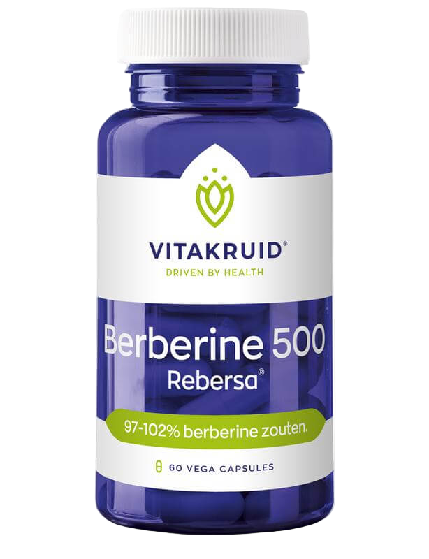 Berberine 500 Rebsa 97-102% Berberin-Salze