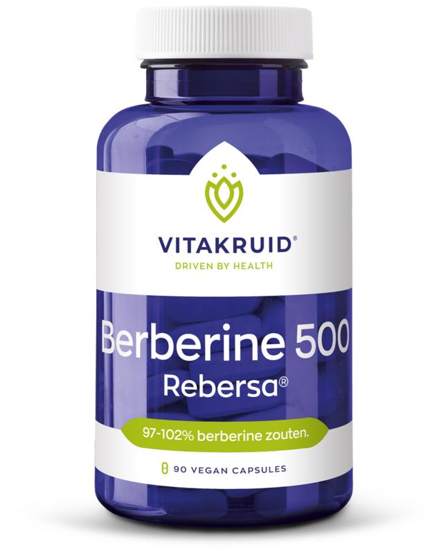 Berberine 500 Rebsa 97-102% Berberin-Salze
