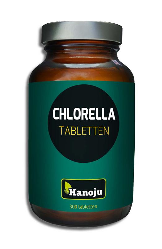 Chlorella tabletten