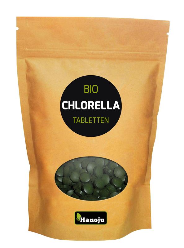 Chlorella BIO tabletten