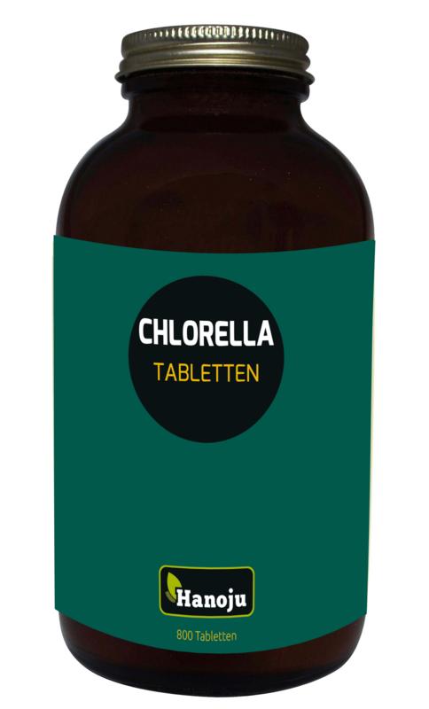 Chlorella BIO tabletten