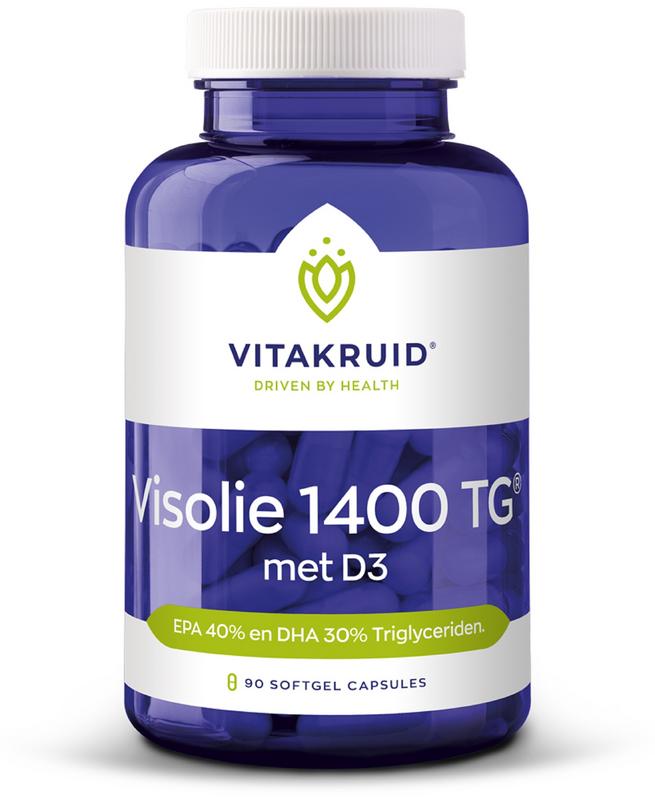 Visolie 1400 TG Triglyceriden met D3
