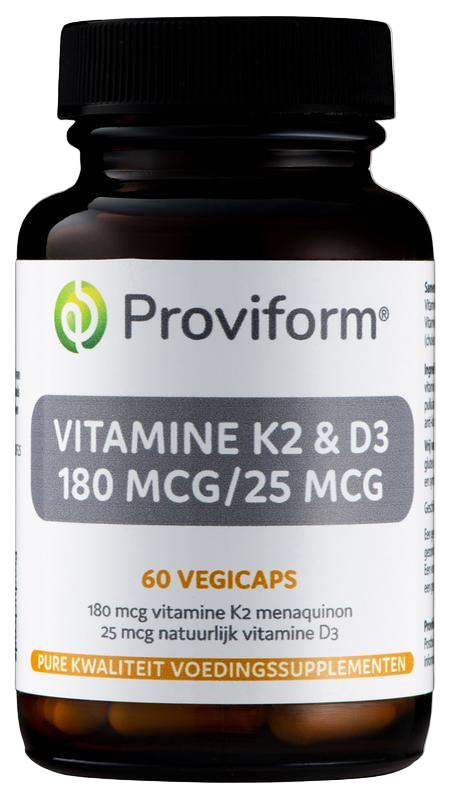 Vitamin K2 180 MCG und D3 25 MCG