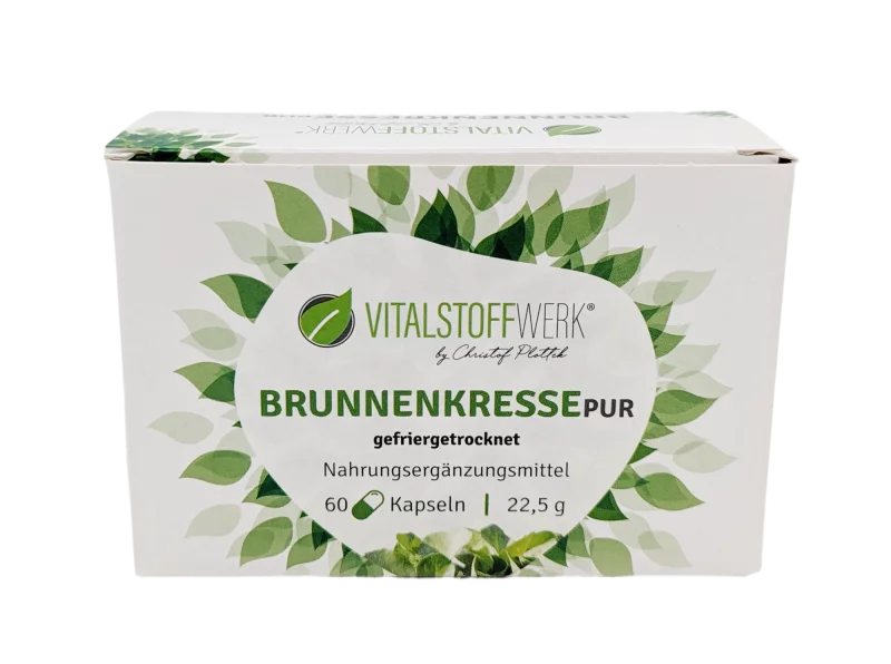 Brunnenkresse Pur (voorheen PuraCress)
