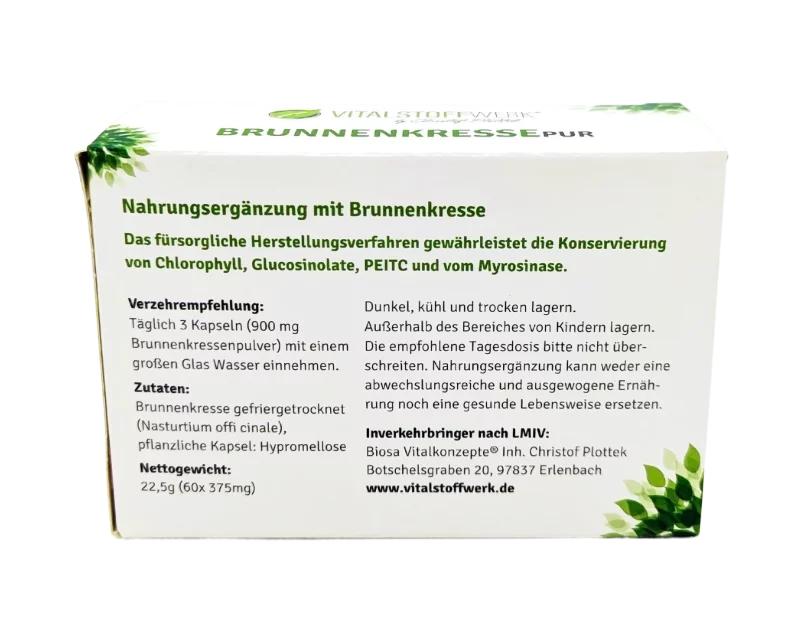 Brunnenkresse Pur (voorheen PuraCress)