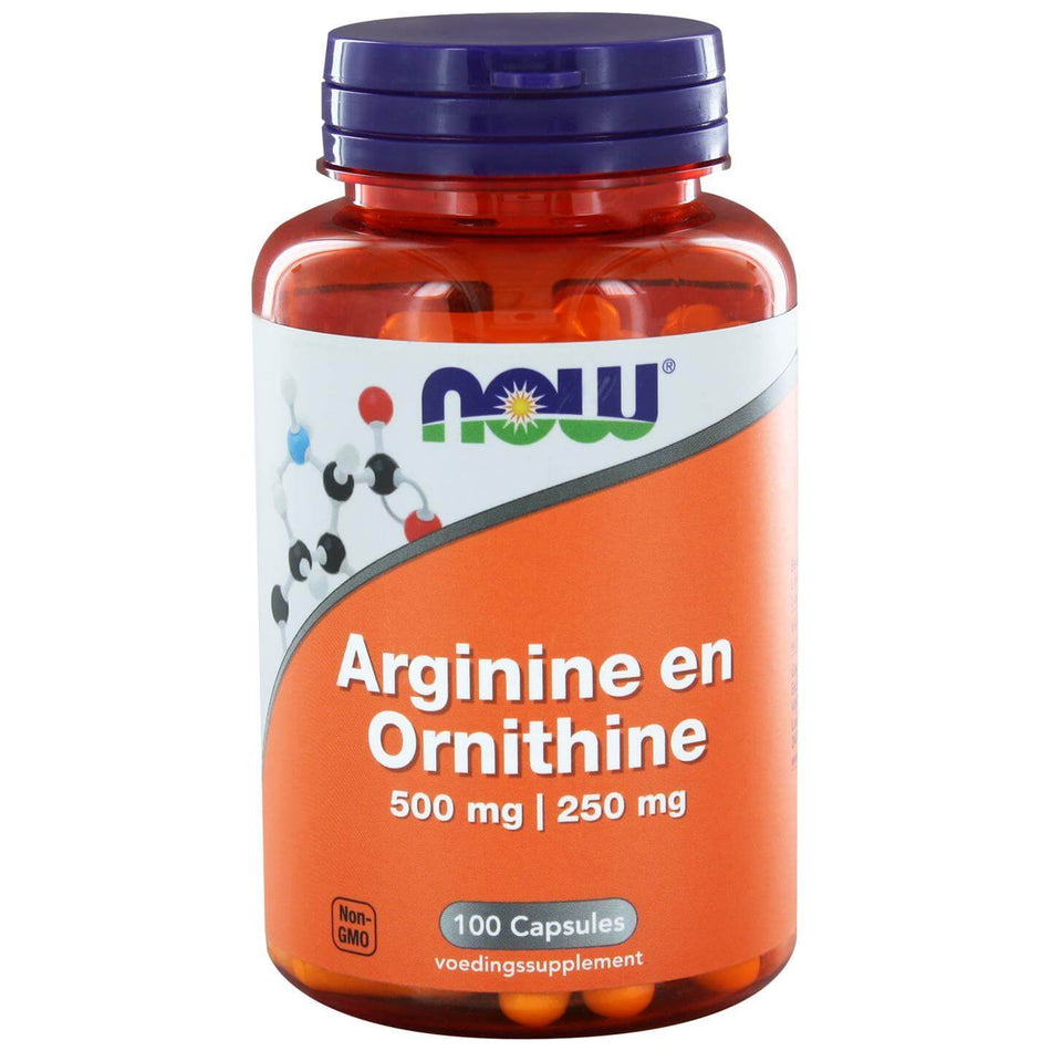 Arginin und Ornithin 500/250 mg
