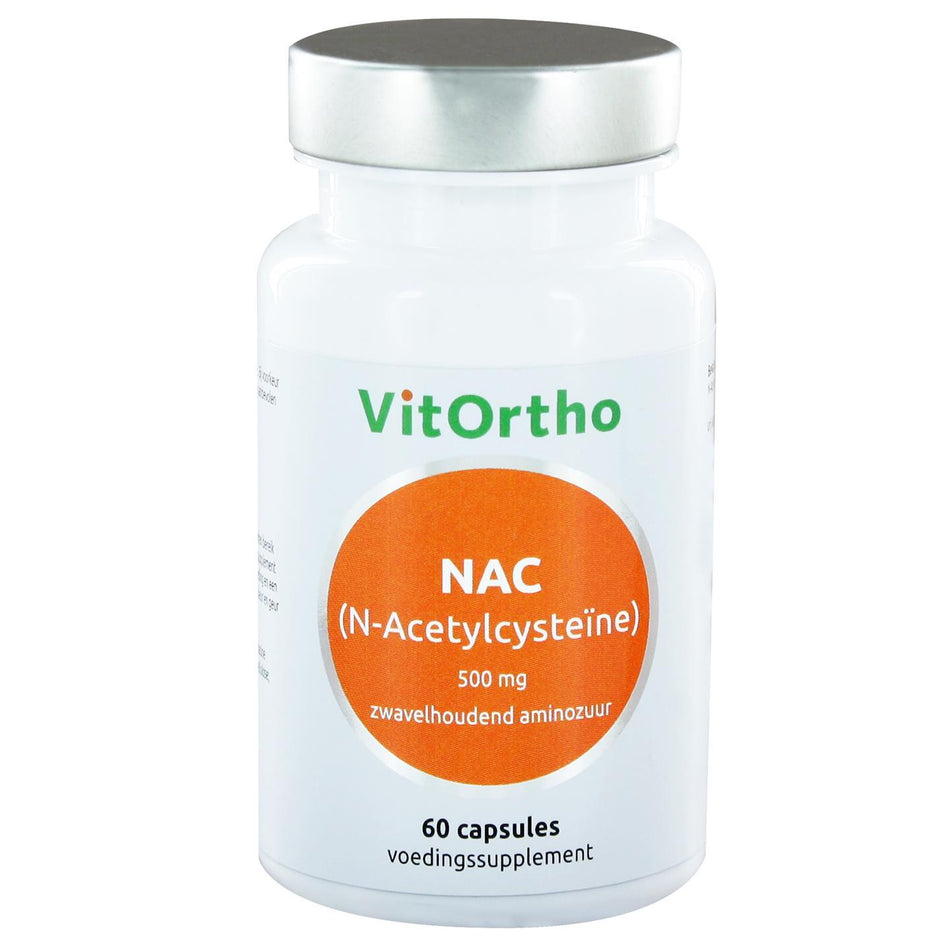 NAC (N-Acetylcystein) 500 mg