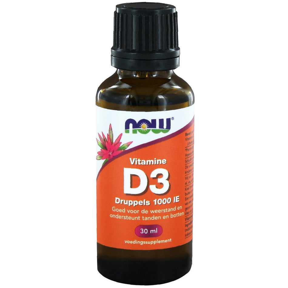 Vitamine D3 druppels 1000 IE
