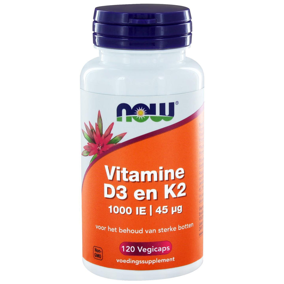 Vitamine D3 1000IE & Vitamine K2 45 mcg
