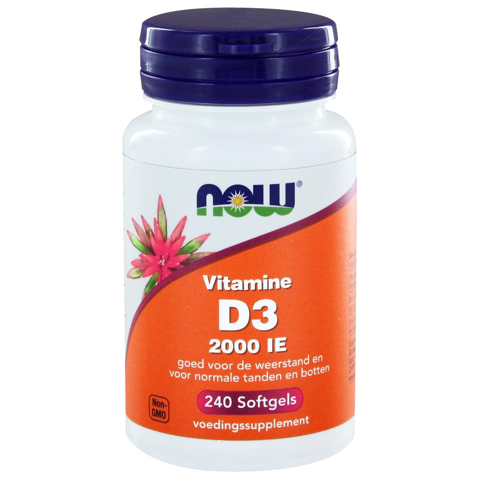 Vitamine D3 2000 IE