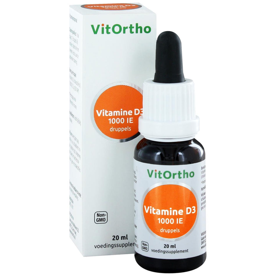 Vitamin D3 1000 IU Tropfen