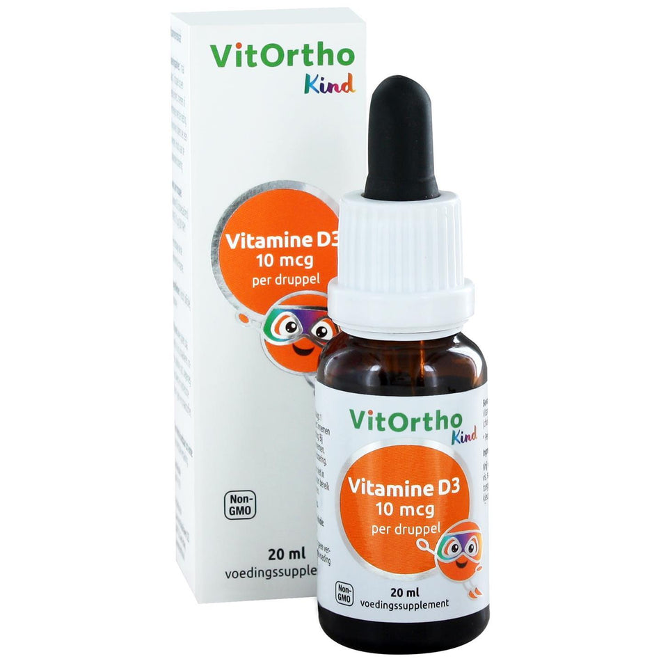 Vitamin D3 10 mcg Kind