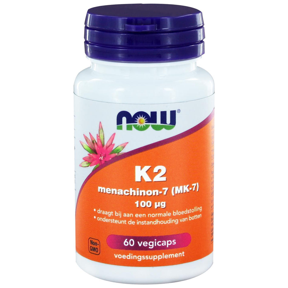 K2 Menachinon-7 (MK-7) 100 mcg