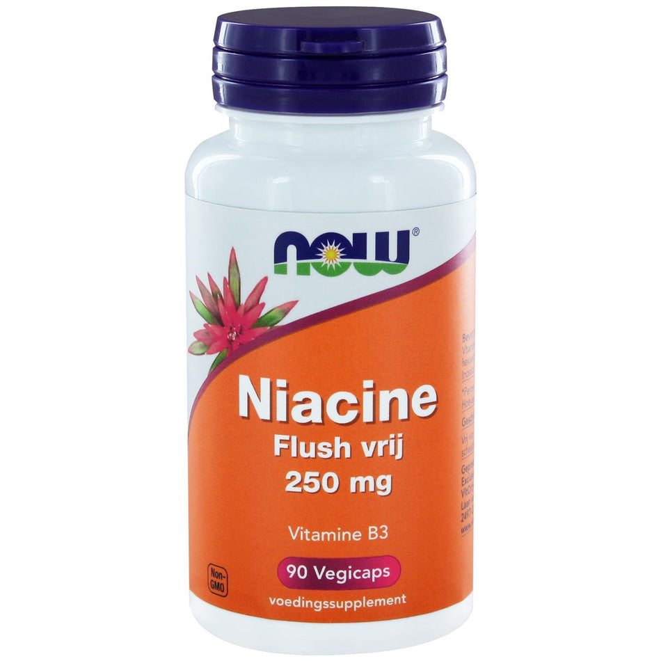 Niacine Flush vrij 250 mg