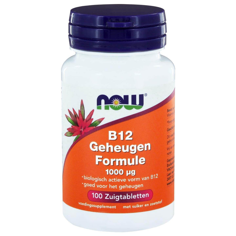 Vitamin B12 Gedächtnisformel 1000 MCG