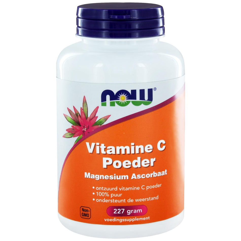 Vitamine C Poeder Magnesium Ascorbaat