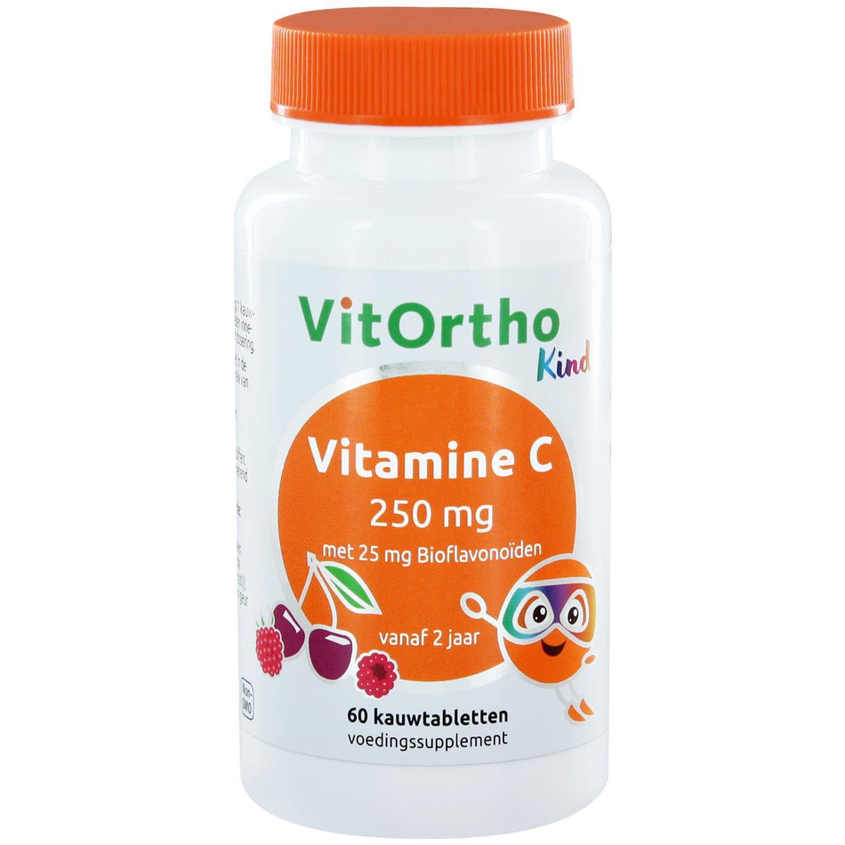 Vitamin C 250 mg mit 25 mg Bioflavonoiden Kind