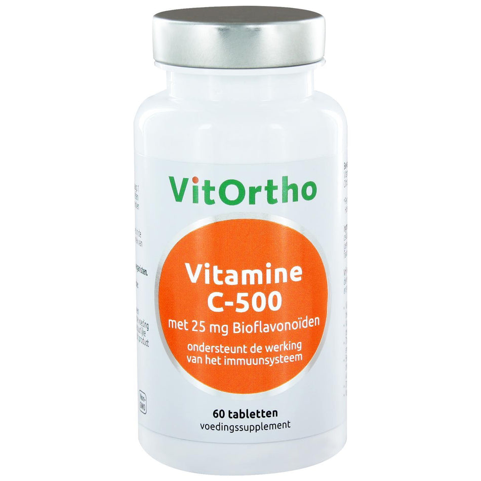 Vitamin C 500 mit 25 mg Bioflavonoiden