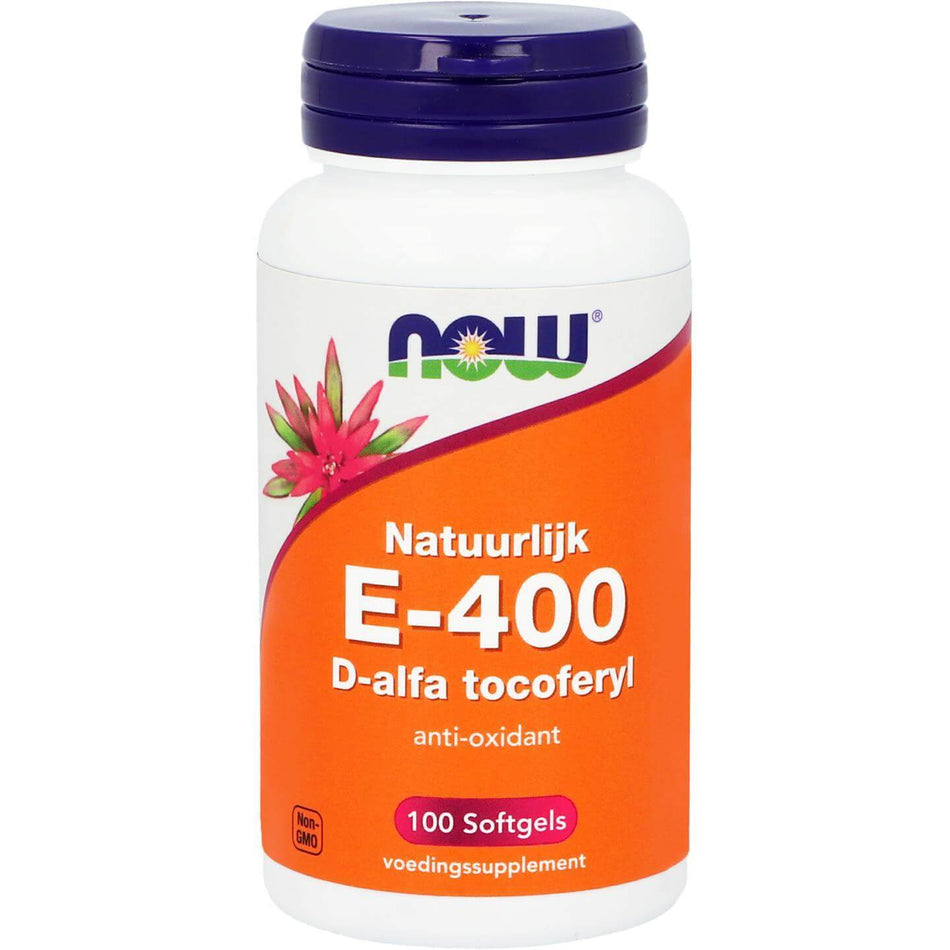 Vitamin E-400 D-Alfa Tocoferyll