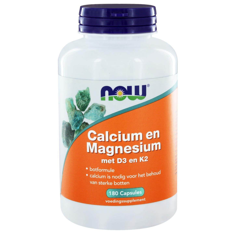 Kalzium und Magnesium mit D3 und K2