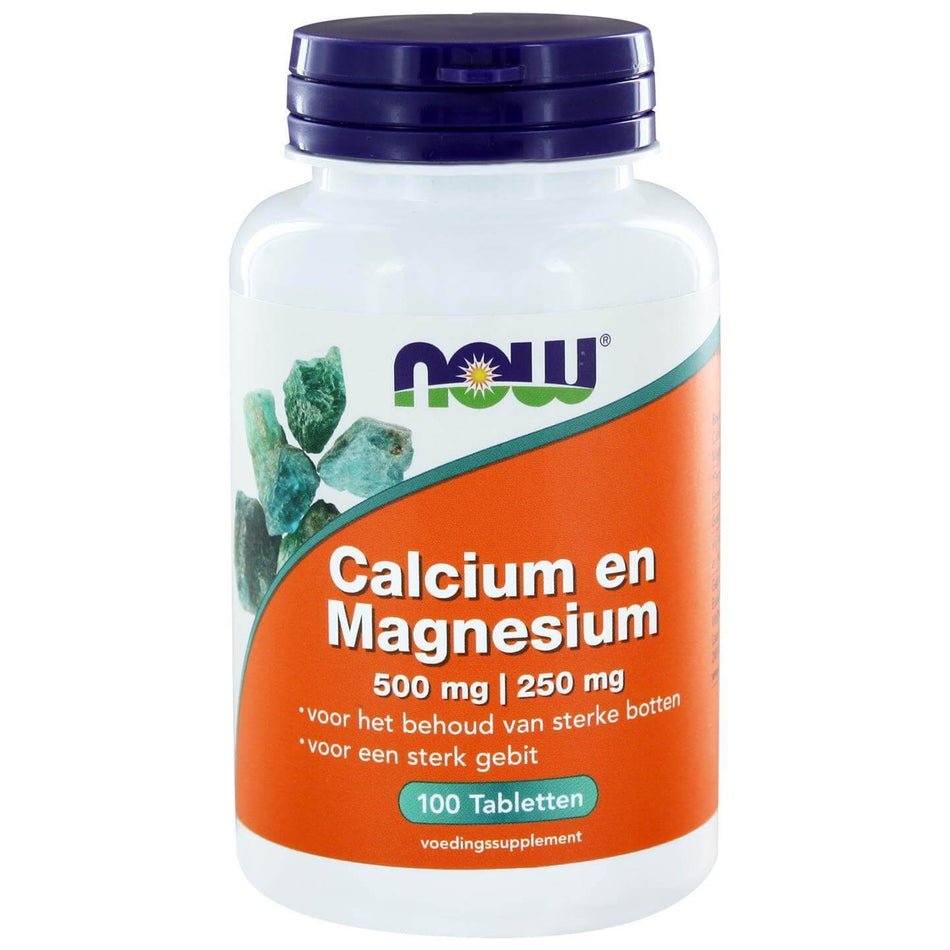 Kalzium 500 mg und Magnesium 250 mg