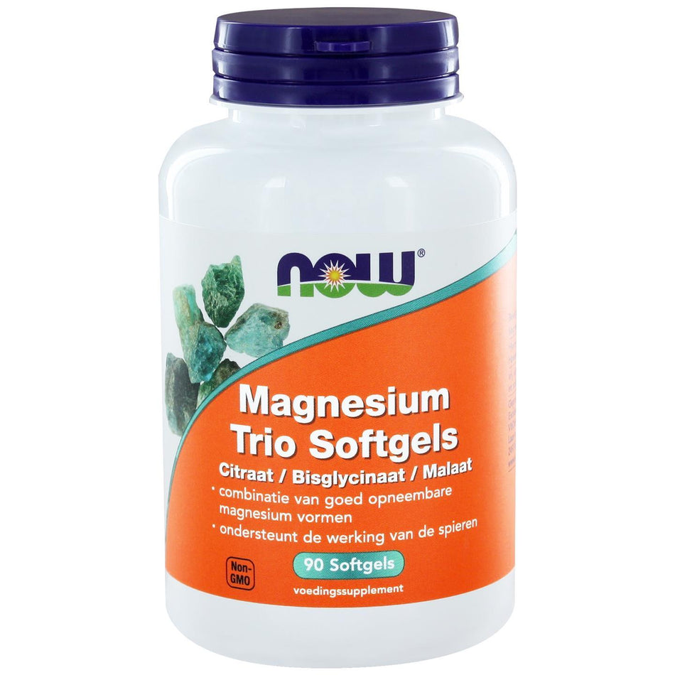 Magnesium Trio Softgels