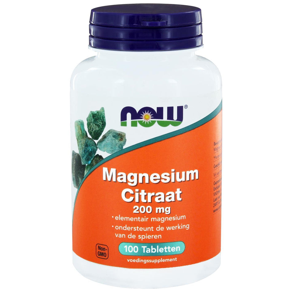 Magnesiumcitrat 200 mg
